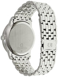 Omega De Ville Prestige Co-Axial Silver Dial Silver Steel Strap Watch for Men - 424.10.40.20.02.003