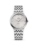 Omega De Ville Prestige Co-Axial Silver Dial Silver Steel Strap Watch for Men - 424.10.40.20.02.003