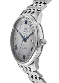 Omega De Ville Prestige Co-Axial Grey Dial Silver Steel Strap Watch for Men - 424.10.40.20.06.002