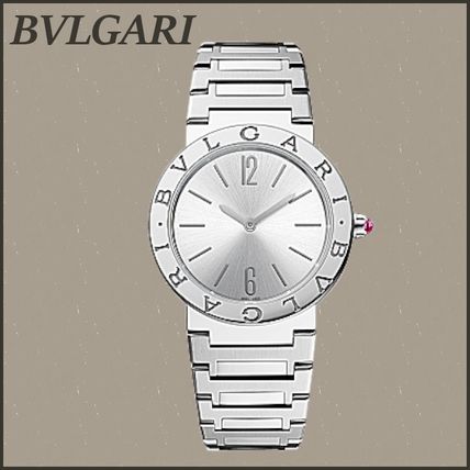 Bvlgari Bvlgari Lady Silver Dial Silver Steel Strap Watch for Women - BVLGARI103575