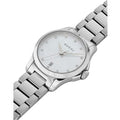 Gucci G Timeless Silver Stainless Steel Mother of Pearl Dial Quartz Watch For Women - YA126542