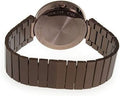 Gucci Interlocking XL Brown Dial Brown Steel Strap Watch For Men - YA133211