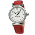 Coach Madison White Dial Red Leather Strap Watch for Women - 14502407