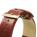 Marc Jacobs Marc Fergus Green Dial Brown Leather Strap Watch for Men - MBM5077