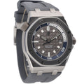 Audemars Piguet Royal Oak Offshore Diver Grey Dial Grey Rubber Strap Watch for Men - 15720ST.OO.A009CA.01