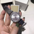 Michael Kors Darci Crystals Silver Dial Silver Steel Strap Watch for Women - MK3429