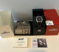 Tissot T Trend Couturier Diamonds Black Dial Black Leather Strap Watch for Women - T035.210.66.051.00