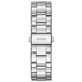 Guess Confetti Diamonds Silver Dial Silver Steel Strap Watch for Women - W0774L7