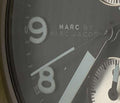 Marc Jacobs Larry Black Dial Black Leather Strap Watch for Men - MBM5054