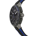 Tissot T Race Cycling 44.5mm Dark Blue Strap Watch For Men - T111.417.37.441.06