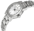 Burberry The City Silver Dial Silver Steel Strap Watch for Women - BU9200