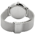 Calvin Klein High Noon Quartz Blue Dial Silver Mesh Bracelet Watch for Men - K8M2112N