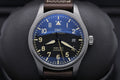 IWC Pilot's Watch Mark XVIII 40mm Black Dial Brown Leather Strap Watch for Men - IW327006