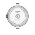 Tissot Bellissima Lady Small 26mm Mother of Pearl Dial Two Tone Stainless Steel Strap Watch For Women - T126.010.22.013.01