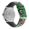 Gucci G Timeless Le Marche Des Merveilles Kingsnake Green Dial Green Leather Strap Unisex Watch - YA1264081