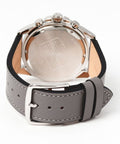 Coach Kent Grey Dial Grey Leather Strap Watch for Men - 14602561