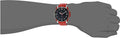 Gucci Dive Quartz Black Dial Red Rubber Strap Watch For Men - YA136309