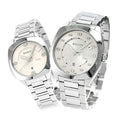 Gucci GG2570 Quartz Silver Dial Silver Steel Strap Watch For Men - YA142308