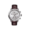 Tissot PRC 200 Chronograph 42mm Silver Dial Watch For Men - T055.417.16.037.00