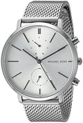 Michael Kors Jaryn Silver Dial Silver Mesh Bracelet Watch for Men - MK8541