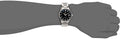 Tag Heuer Carrera Automatic Black Dial Silver Steel Strap Watch for Men - WAR211A.BA0782