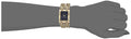 Guess Trend Multi Chain Black Dial Gold Steel Strap Watch for Women - U1117L5