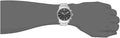 Fossil Pilot Chronograph Black Dial Silver Steel Strap Watch for Men - FS5141