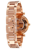 Fossil Carlie Rose Gold Dial Rose Gold Steel Strap Watch for Women - ES4301