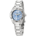 Tag Heuer Aquaracer Professional 200 Quartz Blue Dial Silver Steel Strap Watch for Women - WBP1415.BA0622