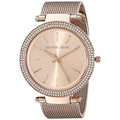 Michael Kors Darci Rose Gold Dial Rose Gold Mesh Bracelet Watch for Women - MK3369