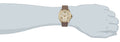 Fossil Cecile Champagne Dial Grey Leather Strap Watch for Women - AM4529