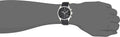 Hugo Boss Champion Chronograph Black Dial Black Leather Strap Watch for Men - 1513816