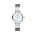 Emporio Armani Mother of Pearl Dial Silver Steel Strap Watch For Women - AR11235