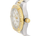 Tag Heuer Aquaracer Quartz Diamonds Mother of Pearl Dial Two Tone Steel Strap Watch for Women - WBD1423.BB0321