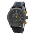 Burberry Sport Endurance Chronograph Grey Dial Grey Rubber Strap Watch for Men - BU7713