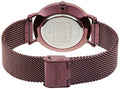 Coach Perry Purple Dial Purple Mesh Bracelet Watch for Women - 14503484