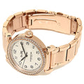 Coach Madison White Dial Rose Gold Steel Strap Watch for Women - 14502398