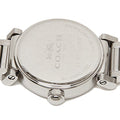 Coach Madison White Dial Silver Steel Strap Watch for Women - 14502396