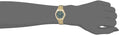 Guess Cosmo Diamonds Green Dial Gold Steel Strap Watch for Women - GW0033L8