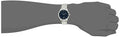 Emporio Armani Giovanni Quartz Blue Dial Silver Steel Strap Watch For Men - AR11227