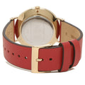 Coach Perry Red Dial Red Leather Strap Watch for Women - 14503722