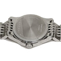 Gucci G Timeless Diamonds Mother of Pearl Black Dial Silver Mesh Bracelet Watch For Women - YA126507