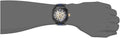 Fossil Modern Machine Automatic Skeleton Blue Dial Two Tone Steel Strap Watch for Men - ME3133