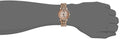 Fossil Boyfriend Chronograph Rose Gold Dial Rose Gold Steel Strap Watch for Women - ES3380