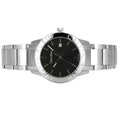 Calvin Klein City Black Dial Silver Steel Strap Watch for Men - K7Q21141