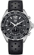 Tag Heuer Formula 1 Black Dial Black Rubber Strap Watch for Men - CAZ1011.FT8024