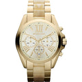 Michael Kors Bradshaw Gold Dial Gold Steel Strap Watch for Women - MK5722