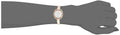 Calvin Klein Impetuos Silver Dial Rose Gold Steel Strap Watch for Women - K4F2N616