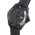 Tag Heuer Aquaracer 300 Swiss Limited Edition Black Dial Black Nylon Strap Watch for Men - WAY218B.FC6364