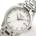 Tissot T Trend Couturier White Dial Watch For Women - T035.210.11.011.00